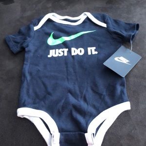 Nike onesie